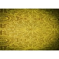 thumbnail image 1 of Ahgly Company Tapis d'Intérieur Lavables en Machine, Rectangle Transitionnel Brun Bronze Foncé, 7' x 10', 1 of 7