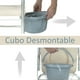 thumbnail image 4 of Silla de Baño Adulto Ducha Comodo Discapacitados Nanofort Asiento 3 en 1, 4 of 8