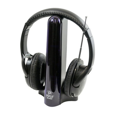 - Pyle PHPW2 FM Hi-fi Wireless Headphones with Extreme Bass