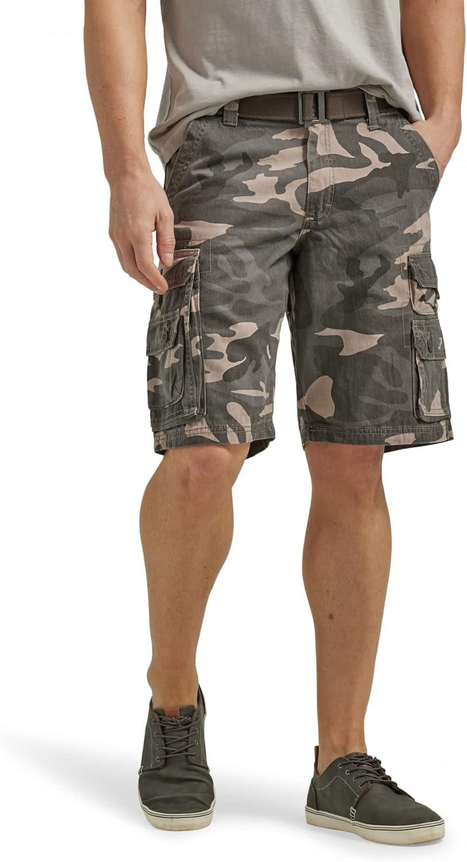 SCULPTOR Camouflage Shorts ash ≥ ョートパンツ ☆KISS OF LIFE
