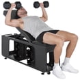 thumbnail image 3 of golytefs 4-in-1 Weight Bench Foldable Workout Bench 660LBS Weight Capacity for Full Body Workout, 3 of 8
