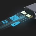 thumbnail image 4 of USB 3.0 MICROB CABLE Power Charger Data SYNC Cable Cord For Galaxy Not, 4 of 9