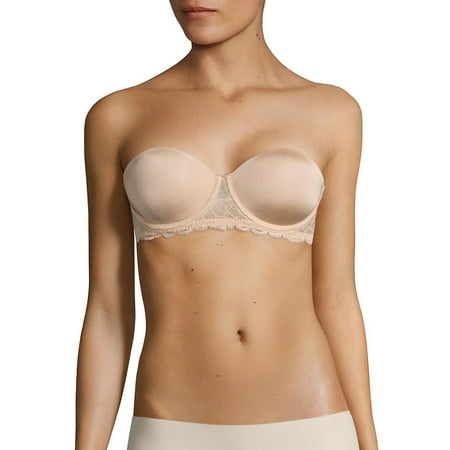 

Seductive Comfort With Lace Strapless Lift Multiway