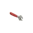 thumbnail image 5 of Klein Tools D506-4 4 in. Plastic Dipped Adjustable Wrench - Transparent Red Handle, 5 of 8
