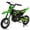 green, variant on 24V 250W Kids Electric Off-Road Dirt Bike - 13.6MPH, Leather Seat, Air-Filled Tires, Disc Brake, Metal Suspension, Twist Grip, Ride-On for Ages 8-13, Red