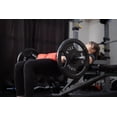 thumbnail image 2 of 1 Inch Barbell Clamps Clip Quick Release Locking Barbells Pro Workout Weight Collar Clips Lock Weights Plates 1'' Diameter Standard Bar for Weightlifting Fitness Training, 2 of 4
