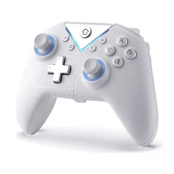 Control Joystick Inalámbrico Para Nintendo Switch, blanco