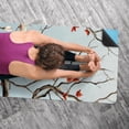thumbnail image 5 of Tree Gym Yoga Mat Towel with Storage Bag, 72.8"x26.8" - Pilates, Fitness, Yoga Blankets - Suitable for Yoga, Pilates, Fitness, etc., 5 of 6