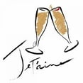 thumbnail image 3 of OnRei 15x15 Black Modern Framed Museum Art Print Titled - Jetaime Champagne, 3 of 5