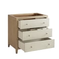 thumbnail image 4 of James Martin Vanities D604-V36-SHG Celeste 36" Single Basin Wood Vanity Cabinet Only -, 4 of 5