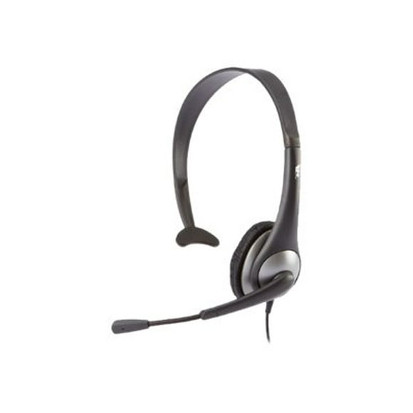 Cyber Acoustics AC 104 - Headset - on-ear - wired