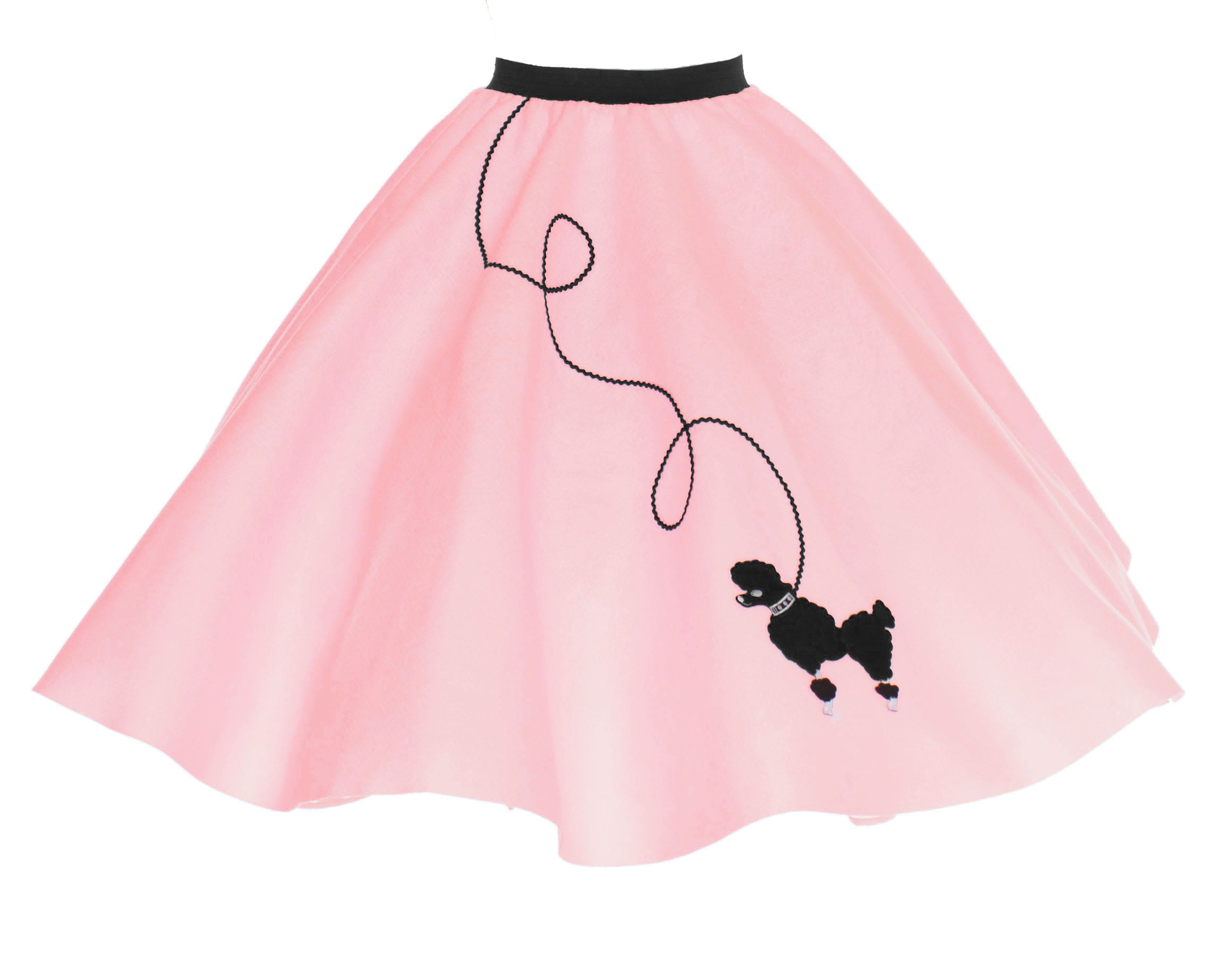 Adult Pc 50's Poodle Skirt Outfit | demo.duepuntiassociazione.it