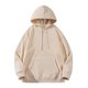 thumbnail image 2 of Sudaderas con capucha para hombre, moda informal, cómodas, lisas, holgadas, con capucha y bolsillo, blusa tipo pulóver para hombre, blusa de poliéster, 2 of 3