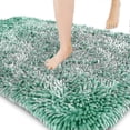 thumbnail image 1 of Alfombra de baño premium antideslizante y esponjosa, increíblemente suave, cómoda y extra gruesa., 1 of 5