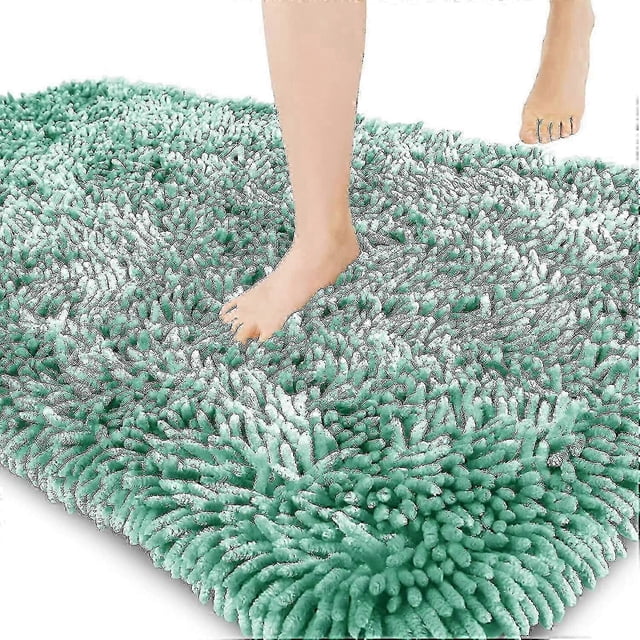 Alfombra de baño premium antideslizante y esponjosa, increíblemente suave, cómoda y extra gruesa.