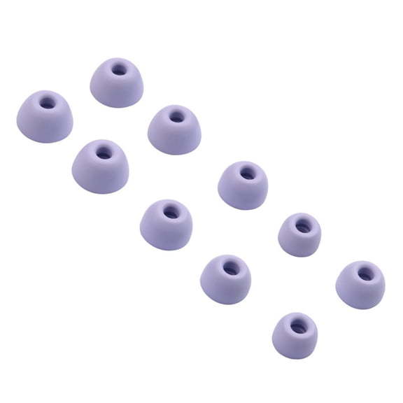 1set/10pc Silicone Ear Tips 5Size Earplugs for PowerbeatsPro2 Headphones Noise Reductions Soft Comfort Fit Ear Tip