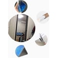 thumbnail image 4 of Flexible Mirror Sheets, Mirror Wall Stickers Non Glass Self Adhesive Mirror For Bathroom, Bedroom Dresser, 4 of 4