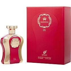 AFNAN HIGHNESS IX MAROON by Afnan Perfumes , EAU DE PARFUM SPRAY 3.4 OZ