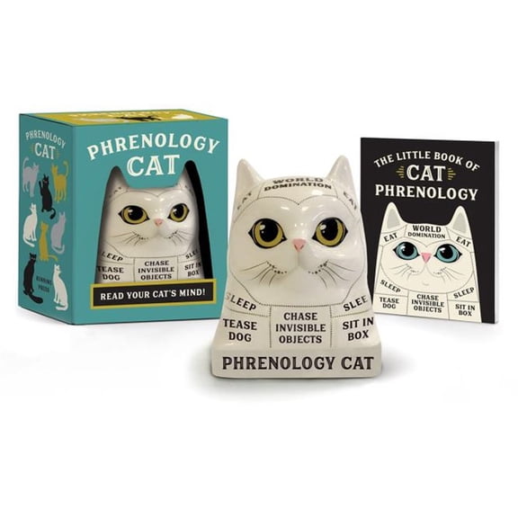 Pre-Owned RP Minis: Phrenology Cat : Read Your Cat's Mind! (Paperback)