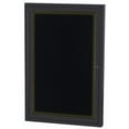 thumbnail image 3 of Aarco Products OADC4836B 48 in. H x 36 in. W 1-Door Outdoor Enclosed Directory Board - Blue, 3 of 6