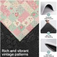 thumbnail image 3 of Pioneer Flower Floral Print Pattern Kitchen Rugs Sets Of 3,Kitchen Runner Rugs Non Skid Washable,Decorative Kitchen Floor Mats for Kitchen,Sink,Laundry,17X30 Inch + 17X47 Inch + 17X59 Inch, 3 of 6