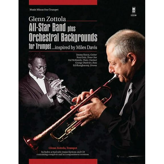 All Star Band Plus Orchestral Backgrounds for Trumpet (Inspired by Miles Davis)