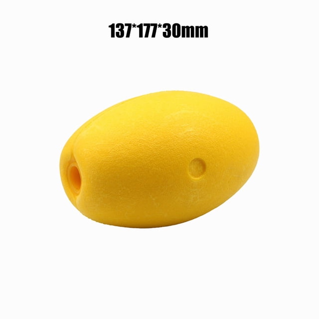 GLFILL New Kayak Anchor Line Ski Rope Float Drift Anchor Float Buoy For Boats Pools Lakes Float Multi-specification EVA Buoy Oval Float YQE-20-S
