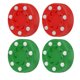 thumbnail image 1 of FENGGUIQU 4Ud Balones De Roller Hockey Mejorados Para Entrenamiento Con Material Resistente Y Uso En Calle, 1 of 6