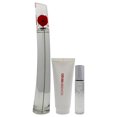 thumbnail image 2 of Flower de Kenzo para Mujer: Set de Regalo de 3 Piezas con EDP en Spray de 3,3 Oz, EDP en Spray de 0,3 Oz (Recargable), Leche Corporal de 2,5 Oz, 2 of 7
