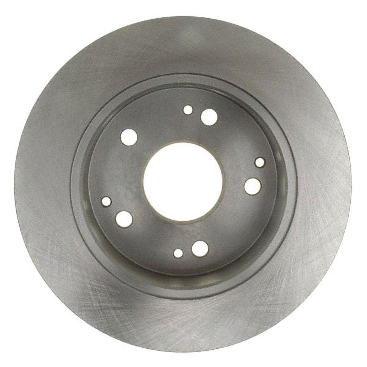 Acdelco 18A891A Non Coated Rear Disc Brake Rotor