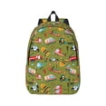 thumbnail image 2 of Rocae Transportation Prints for Durable Canvas Backpack Leisure Large Bag Travel Rucksack Multi-function Backpack, 2 of 8