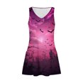 thumbnail image 4 of Summer Dress for Women,Dress for Women,Womens Summer Fashion Printing Pocket Sleeveless V-Neck Dress,Womens Summer Dress,Womens Summer Dress, 4 of 5