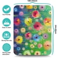thumbnail image 5 of Dish Drying Mat for Kitchen Counter 24x18in Washable Quick Dish Drying Pad Rubber Backed Absorbent Draining Mat Fit Kitchen Counter,Bar,Under Sink,Dishes,Utensils,Dish Rack, 5 of 5