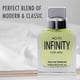thumbnail image 5 of Novo Infinity para hombres - Eau de parfum en spray de 3.4 onzas líquidas para hombres - Notas superiores refrescantes cítricas y florales con sutiles matices amaderados, olor fresco durante todo el d, 5 of 5
