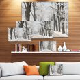 thumbnail image 3 of Winter Lane in Countryside - Large Forest Canvas Art Print, 3 of 4