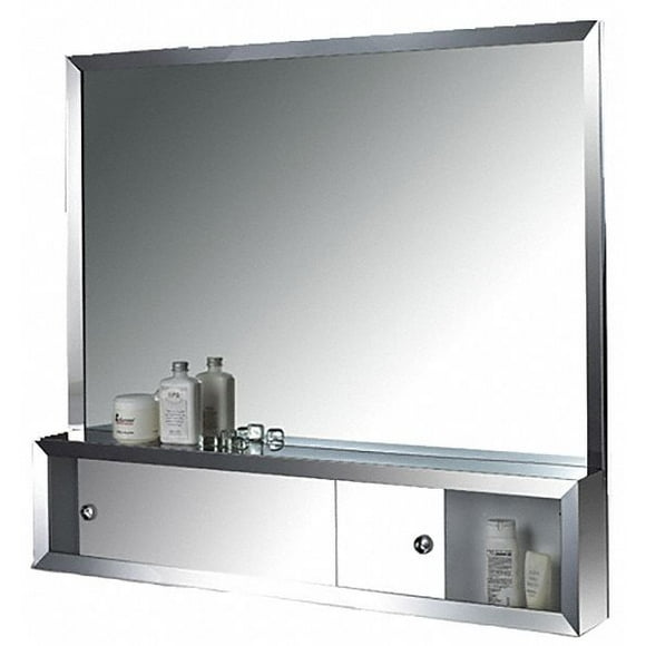 Sliding Bathroom Mirror