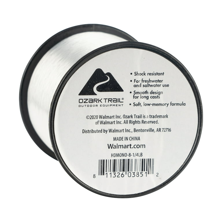  P-Line X-TRA Strong 6lb Test : Monofilament Fishing Line :  Sports & Outdoors