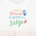 thumbnail image 4 of Inktastic Future Judge for Kids Girls Baby Dress, 4 of 5