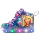 thumbnail image 5 of Tenis Luz Led Niña Moda Multicolor Estrellas Princesa 15-21 lila 18, 5 of 6