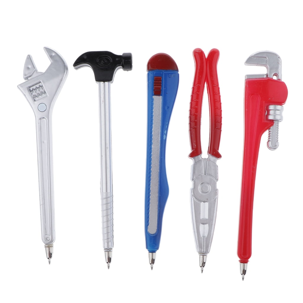 Creative Wrench Tool Shape Ballpoint Pen School Office Students Stationery Gift 