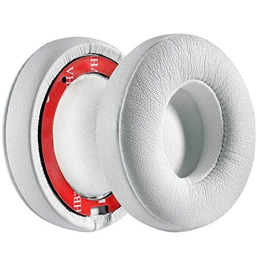 Ear Pads for Beats Headphones, Replacement Memory Foam LeatherCovered