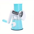 thumbnail image 5 of 1 Set, 4in1, Vegetable Slicer, Multifunctional Fruit Slicer, Manual Food Grater, Vegetable Grater, Rotary Cutter, Potato Grater, Household Potato Chopper, Vegetable Grinders, Kitchen Stuff, Kitchen G, 5 of 5