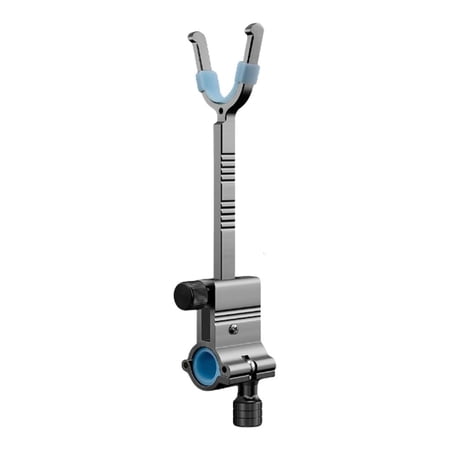 Yihuala Fishing Gear Accessories Fishing Rod Holder for Boats Quick Installation Fishing Rod Bracket Aluminum Rod Device