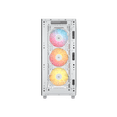 thumbnail image 6 of The CORSAIR 3200D RS ARGB is a spacious and fully-loaded mid-tower chassis with 3x RS120 ARGB fans and useful DIY features for an easy build with powerful cooling. White., 6 of 10