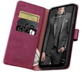 thumbnail image 4 of Suanpot Para Moto G Power 2021 Con Bloqueo Rfid Funda De Cuero Tipo Cartera Titular De La Tarjeta De Crédito Flip Folio Book Funda Para Teléfono A Prueba De Golpes Para Mujeres Y Hombres Para Motorola, 4 of 5