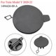 thumbnail image 2 of Cubiertas Cubierta de gancho de remolque for Tesla Model Y 2020-22 Insertos 1494426-00-A Accesorios Cubierta de remolque de parachoques trasero exterior de automóvil negra, 2 of 4