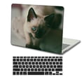 thumbnail image 1 of KSK KAISHEK Hard Shell Cover Compatible 2022/2021/2020/2019/2018 Release New MacBook Air 13 inchs with Retina Display Touch ID Model: A1932&A2179&A2337 m1 Animal A 0111 + Black Keyboard Cover, 1 of 5