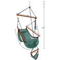 thumbnail image 5 of Hammock Chair Hanging Rope Swing with Cup Holder and Hanging Kit for Indoor Outdoor Bedroom Patio, Max 250 Lbs, 5 of 8