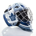 thumbnail image 4 of Masque de gardien de but Toronto Maple Leafs LNH de Franklin Sports, 4 of 4