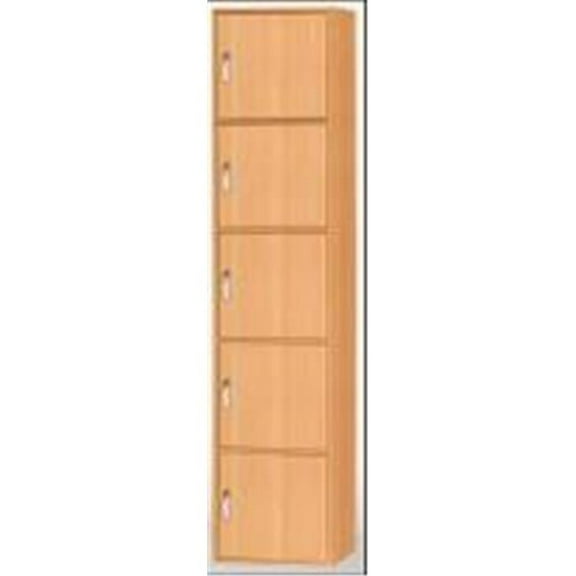 5 Door Cabinet